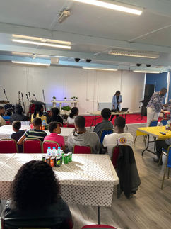Charity Event at Evangelical Walking Church - Eglise Evangelique en Marche