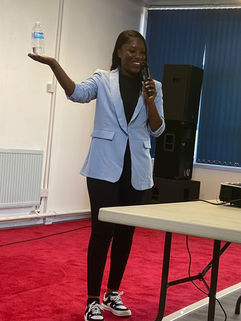 Charity Event at Evangelical Walking Church - Eglise Evangelique en Marche