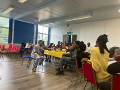 Charity Event at Evangelical Walking Church - Eglise Evangelique en Marche