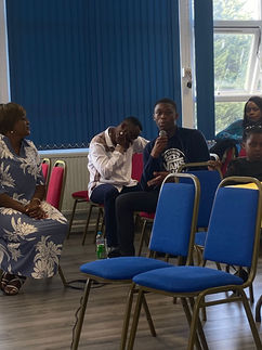 Charity Event at Evangelical Walking Church - Eglise Evangelique en Marche