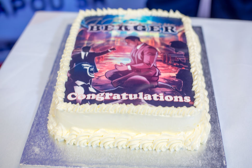 Book Launch by Rev. Samuel Serge N'Sapu - Eglise Evangelique en marche