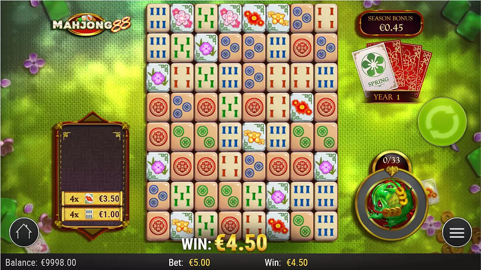 Mobile Game Screen