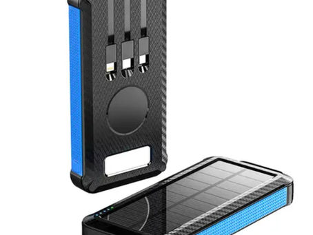 Why Every Traveler Needs a Waterproof Solar Power Bank in 2026