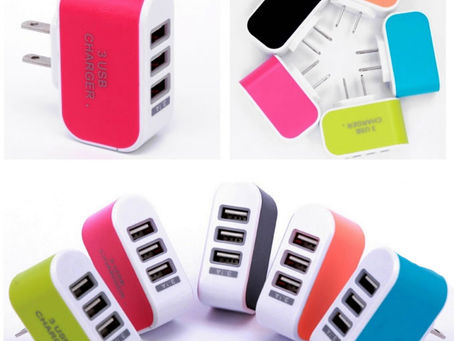 Why a Triple USB Wall Charger Is One of the Most Useful Tech Accessories You Can Own