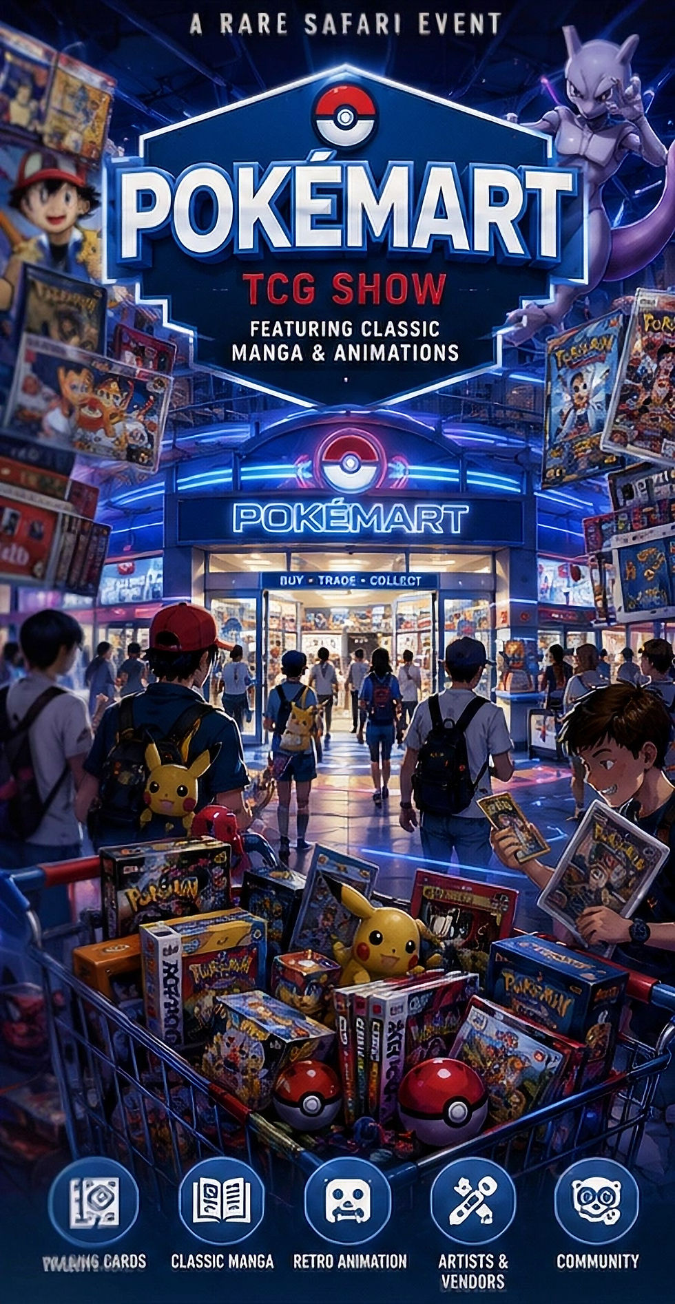 The PokeMart: TCG Convention