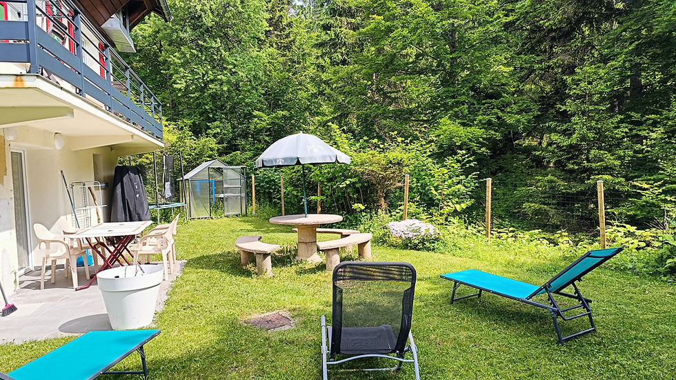 Jardin César 6 personnes