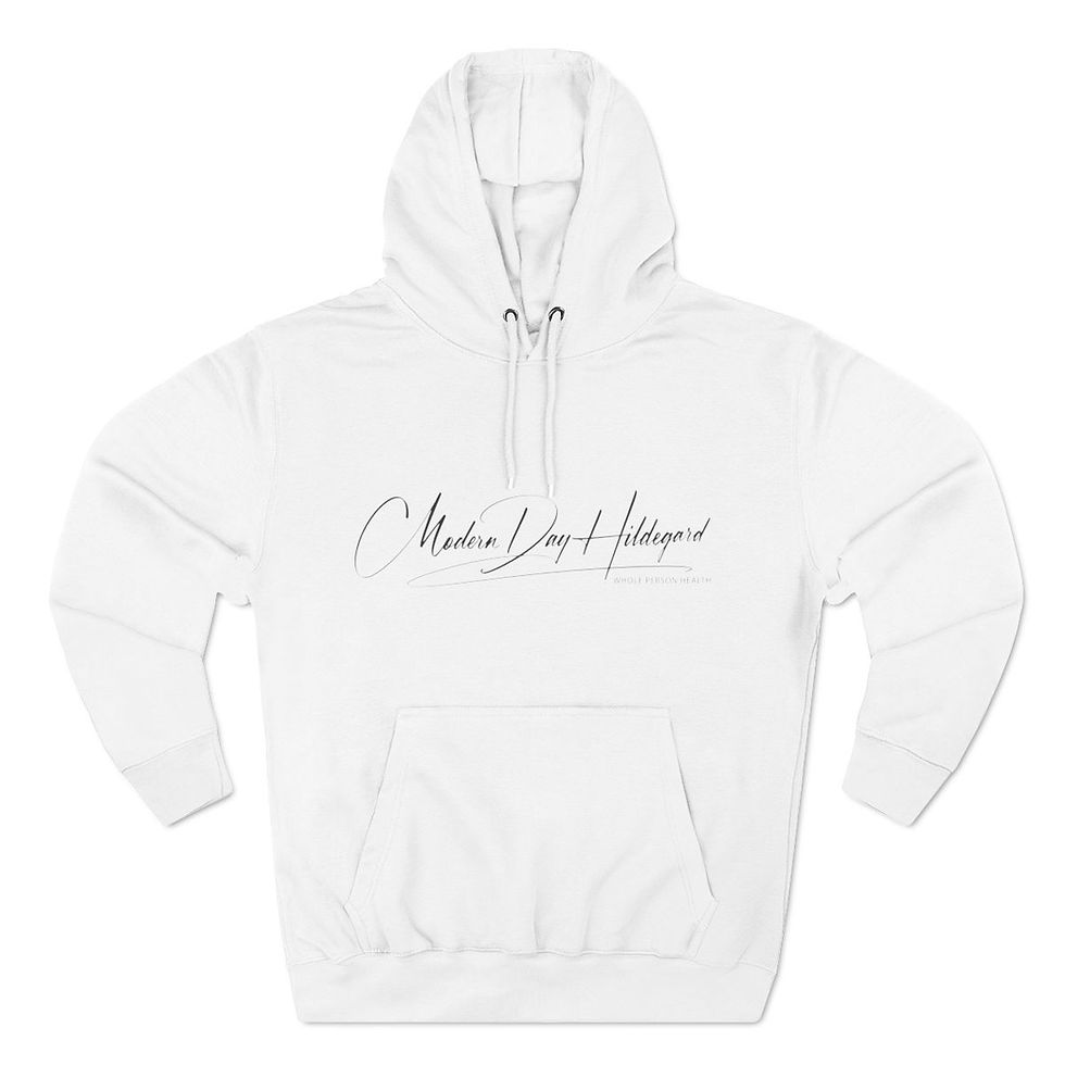 Thumbnail: Three-Panel Fleece Hoodie