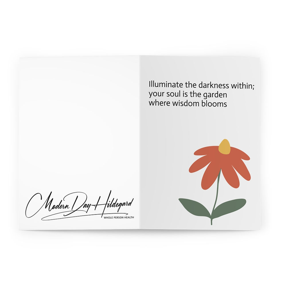 Thumbnail: Greeting Cards (5 Pack)- Illuminate- Modern Day Hildegard