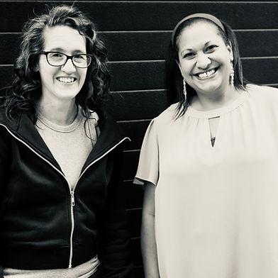 Maria Mazur and Rachel Dahlman