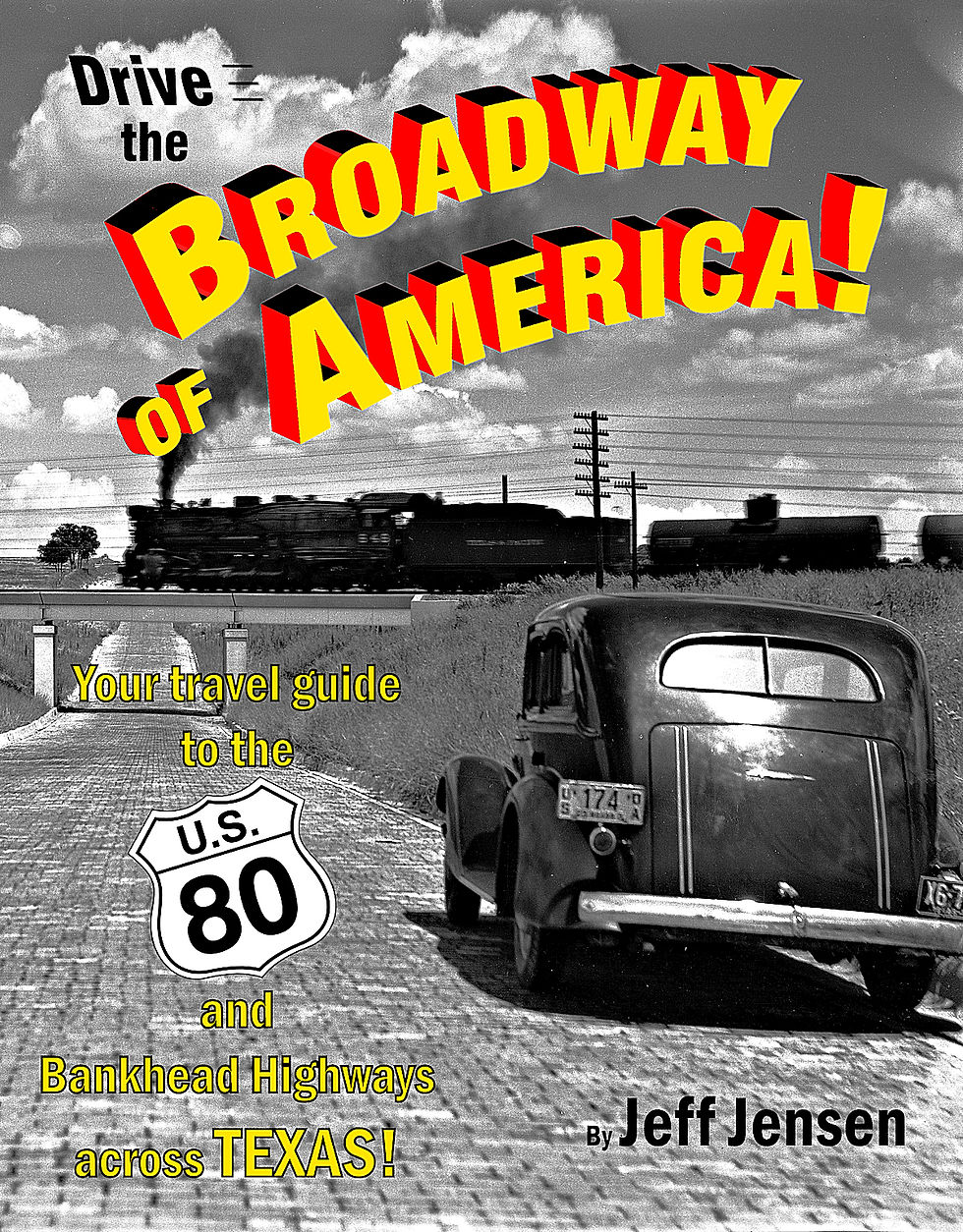 Broadway of America Texas Front Cvr