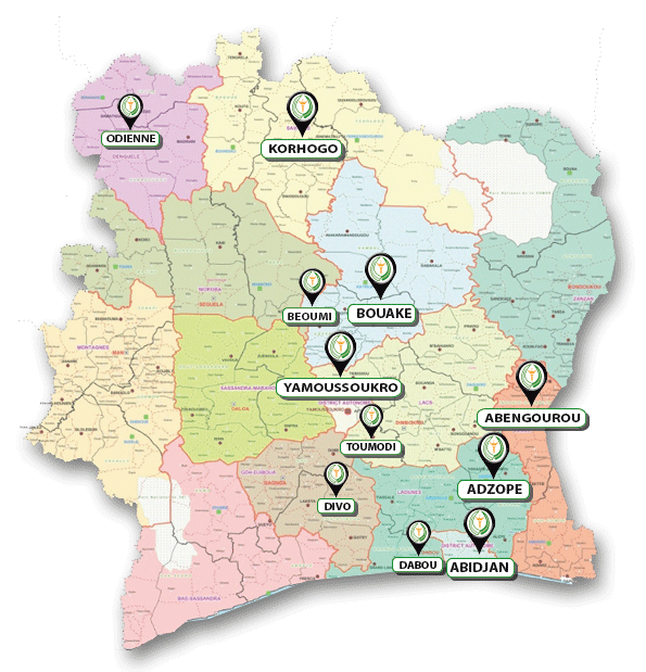 Kinésithérapeutes Ivoiriens Abidjan Côte d'Ivoire