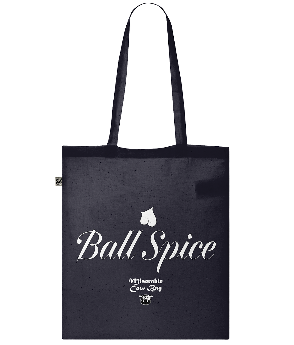 Thumbnail: Classic Shopper Tote Bag MCB Ball Spicewhite