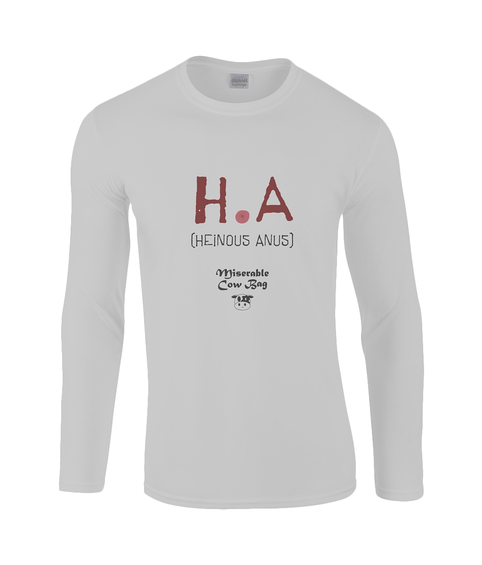 Thumbnail: Gildan SoftStyle® Long Sleeve T-Shirt MCB heinous A