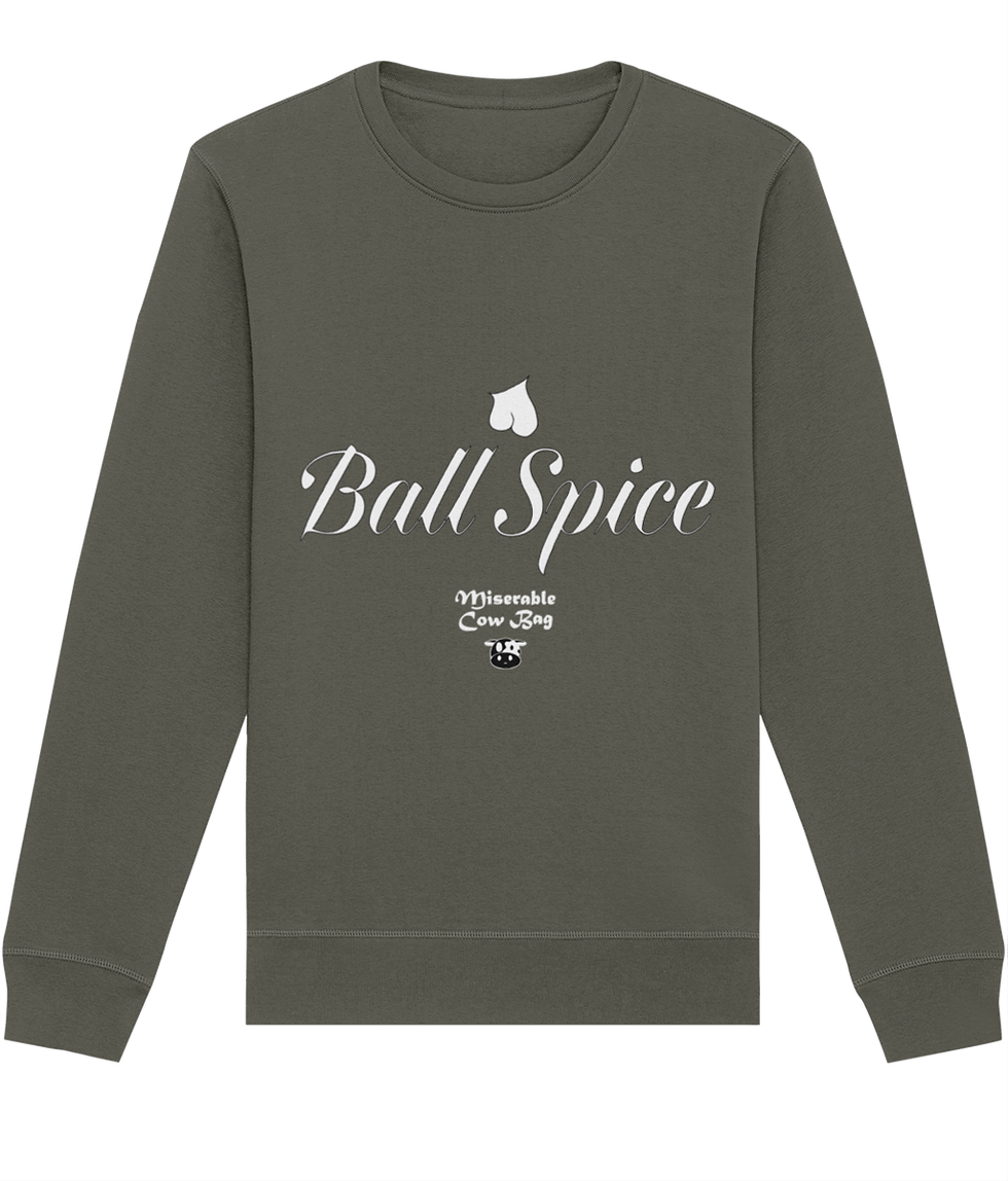 Thumbnail: Roller Sweatshirt MCB Ball Spicewhite