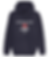 Thumbnail: Unisex Hoodie UncontrolgobwhiteMCB