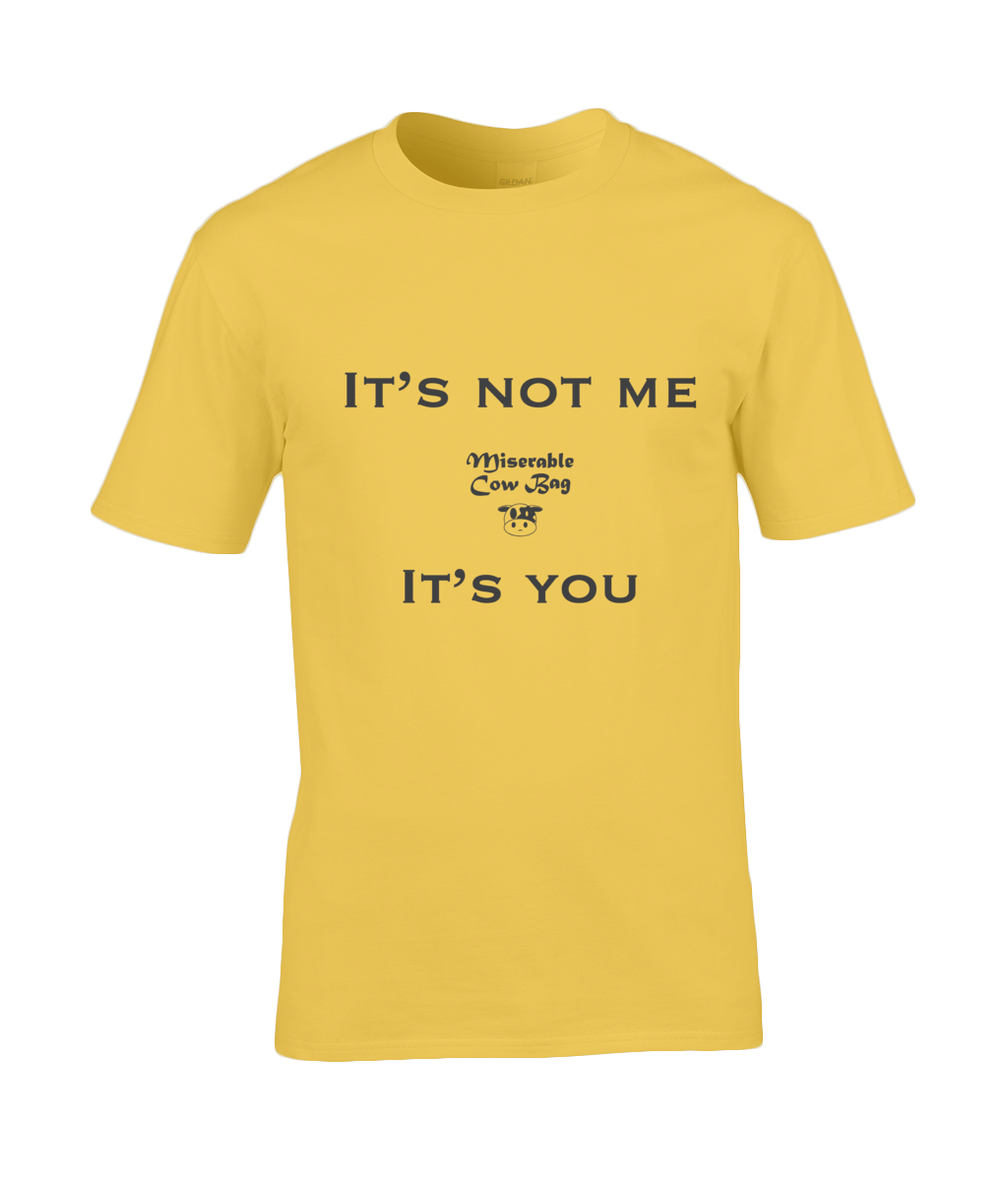 Premium Cotton T-Shirt MCB notmeyou