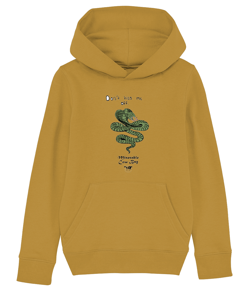 Thumbnail: Stanley/Stella Mini Cruiser - Iconic Kids Hoodie Rubydesigndonthiss24