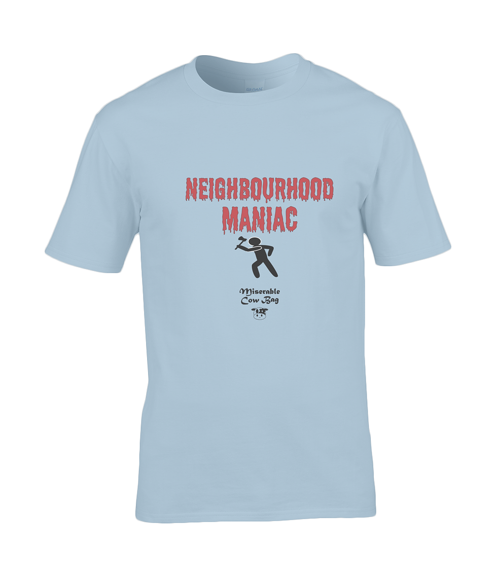 Thumbnail: Premium Cotton T-Shirt MCBneighbouhoodmaniac