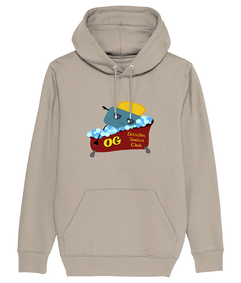 Thumbnail: Stanley/Stella Cruiser - Iconic Unisex Hoodie DTC Logo 01 Tshirt