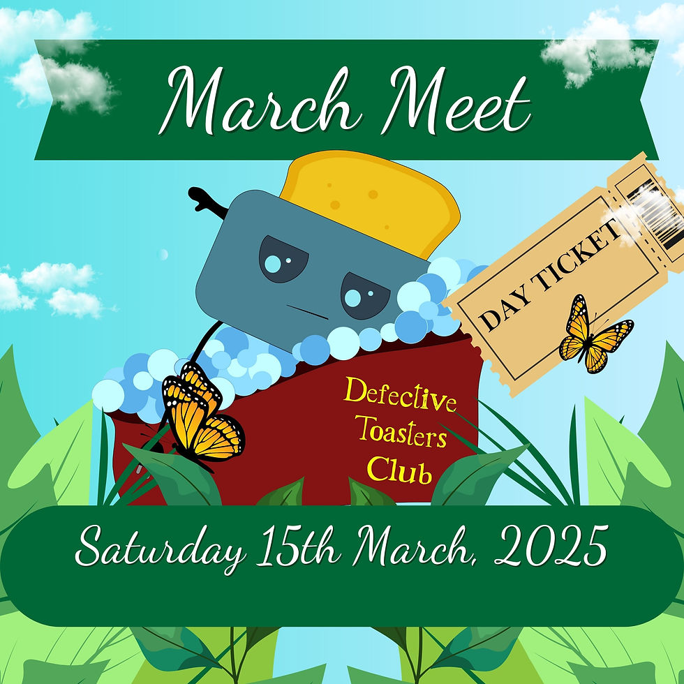 MARCH MEET 2025 - DAY ONLY