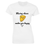 Thumbnail: Gildan Ladies Premium Cotton T‑Shirt Having cheese happy 01