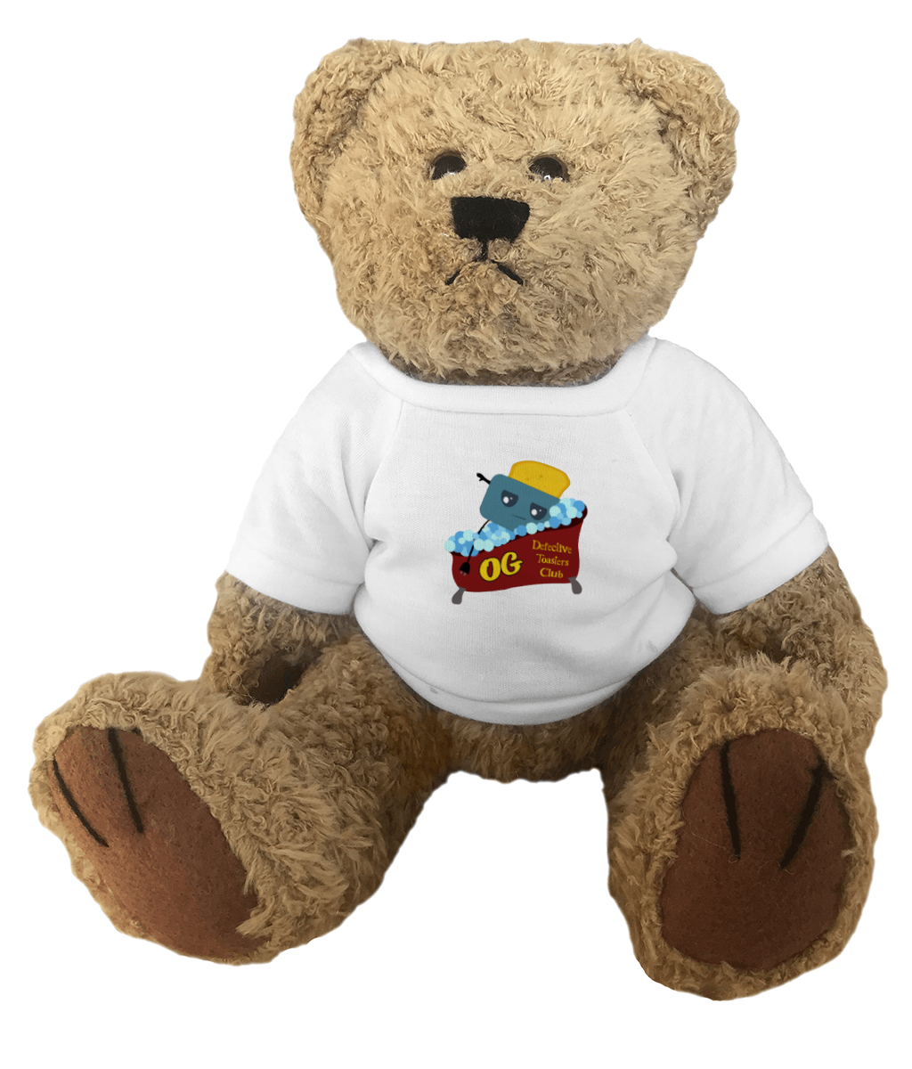Teddy Bear DTC Logo OGonly