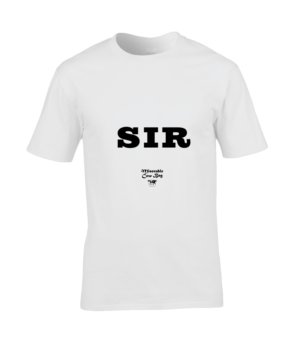 Gildan Premium Cotton T‑Shirt Sirblack