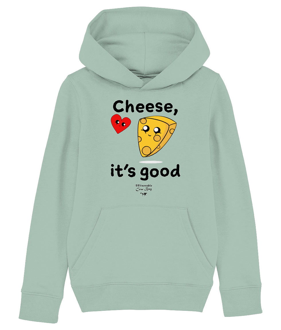 Thumbnail: Stanley/Stella Mini Cruiser - Iconic Kids Hoodie Cheesegoodkids 01