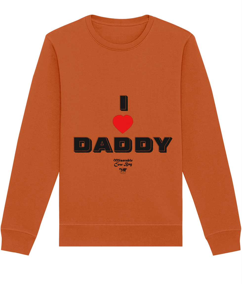 Thumbnail: Stanley/Stella Roller Sweatshirt Iheartdaddy
