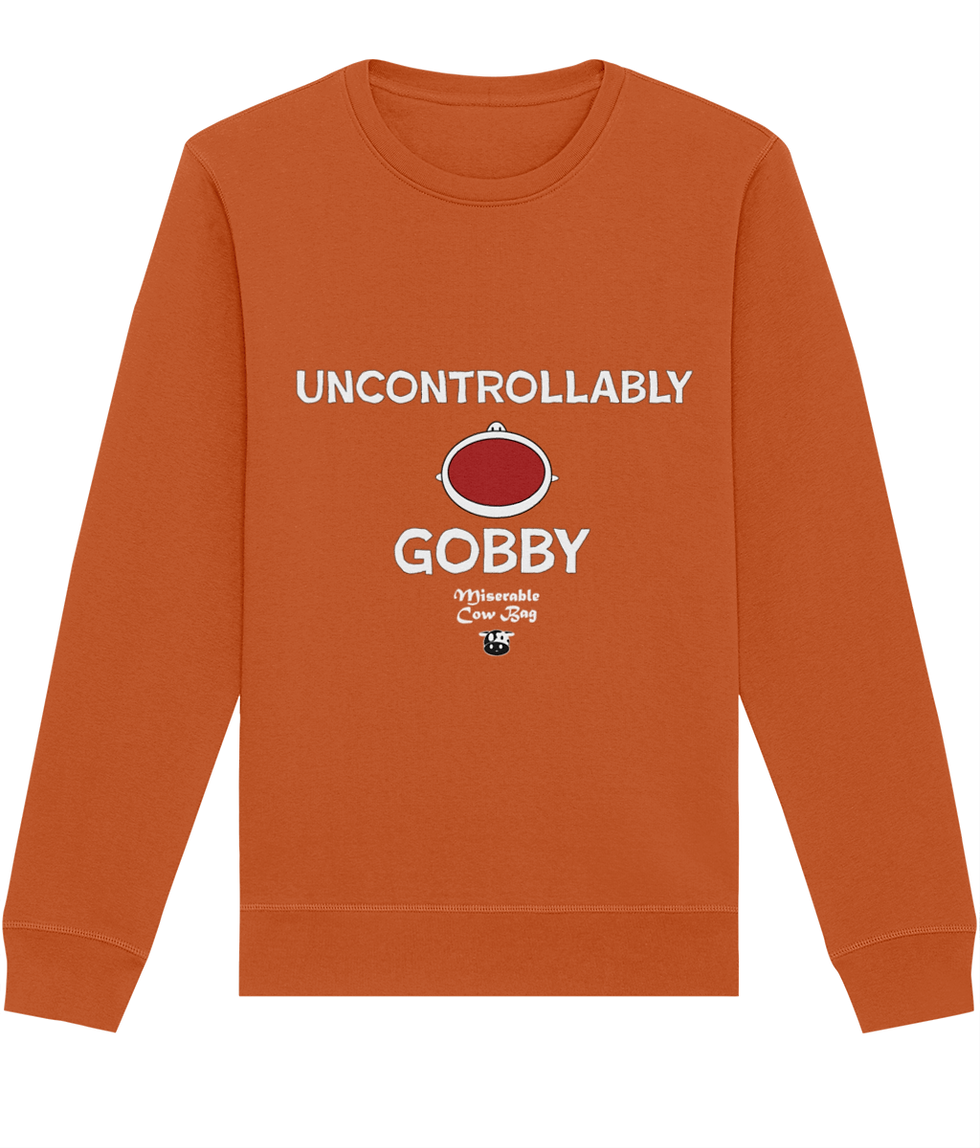 Thumbnail: Roller Sweatshirt UncontrolgobwhiteMCB
