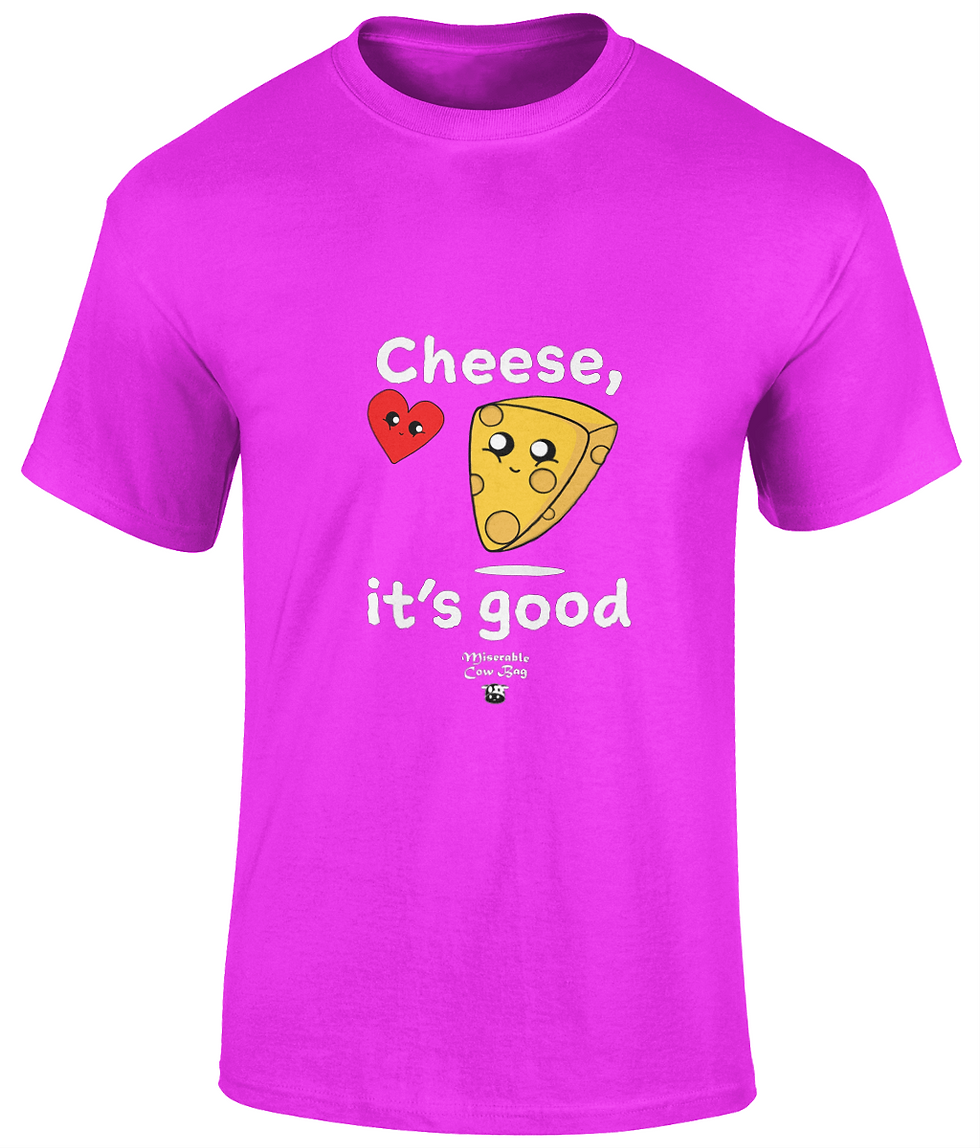 Thumbnail: Gildan Heavy Kids (GD05B) Cheesegoodwhtkids 01