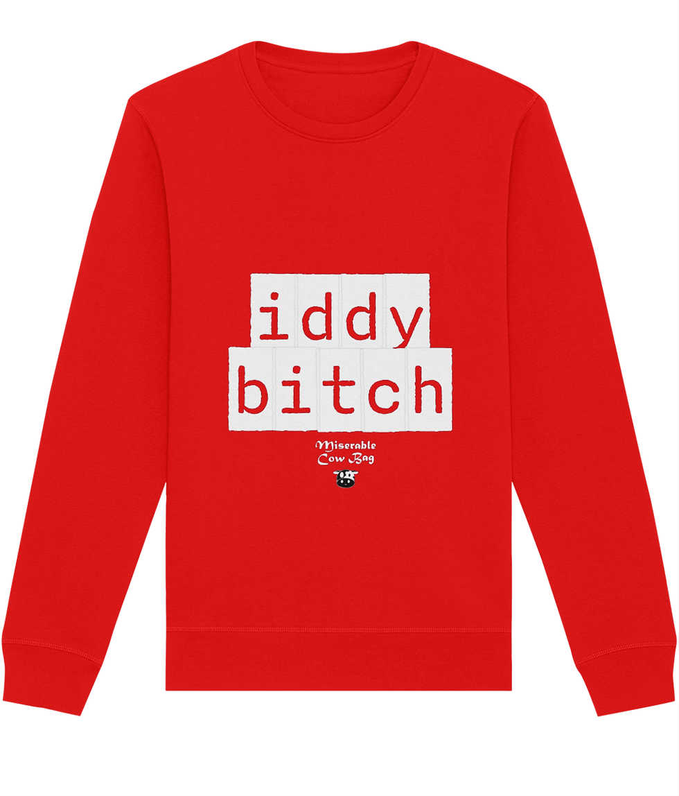 Thumbnail: Stanley/Stella Roller Sweatshirt Iddybitchwht
