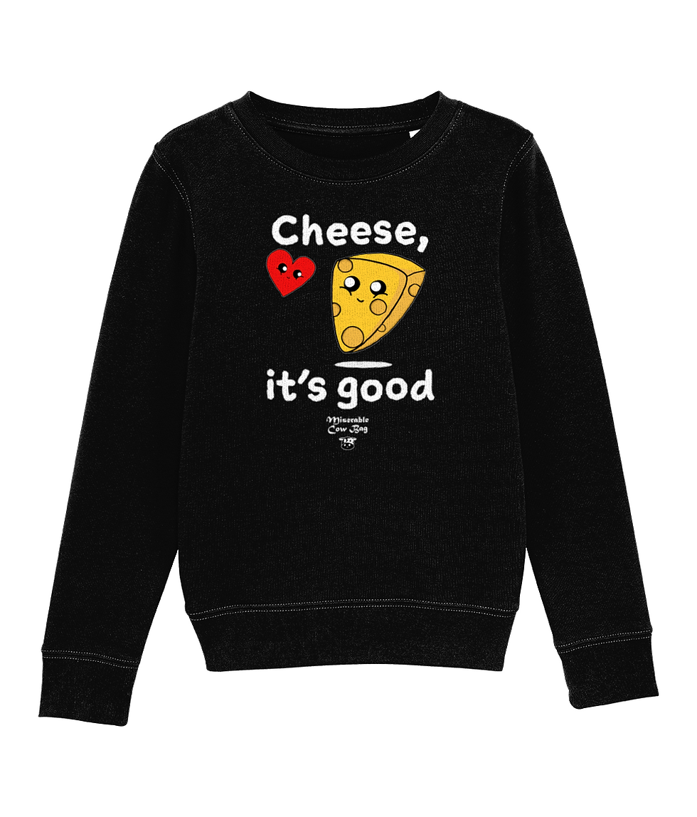 Thumbnail: Mini Changer Cheesegoodwhtkids 01