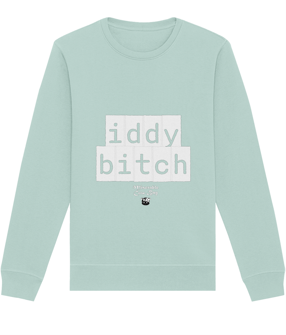 Thumbnail: Stanley/Stella Roller Sweatshirt Iddybitchwht