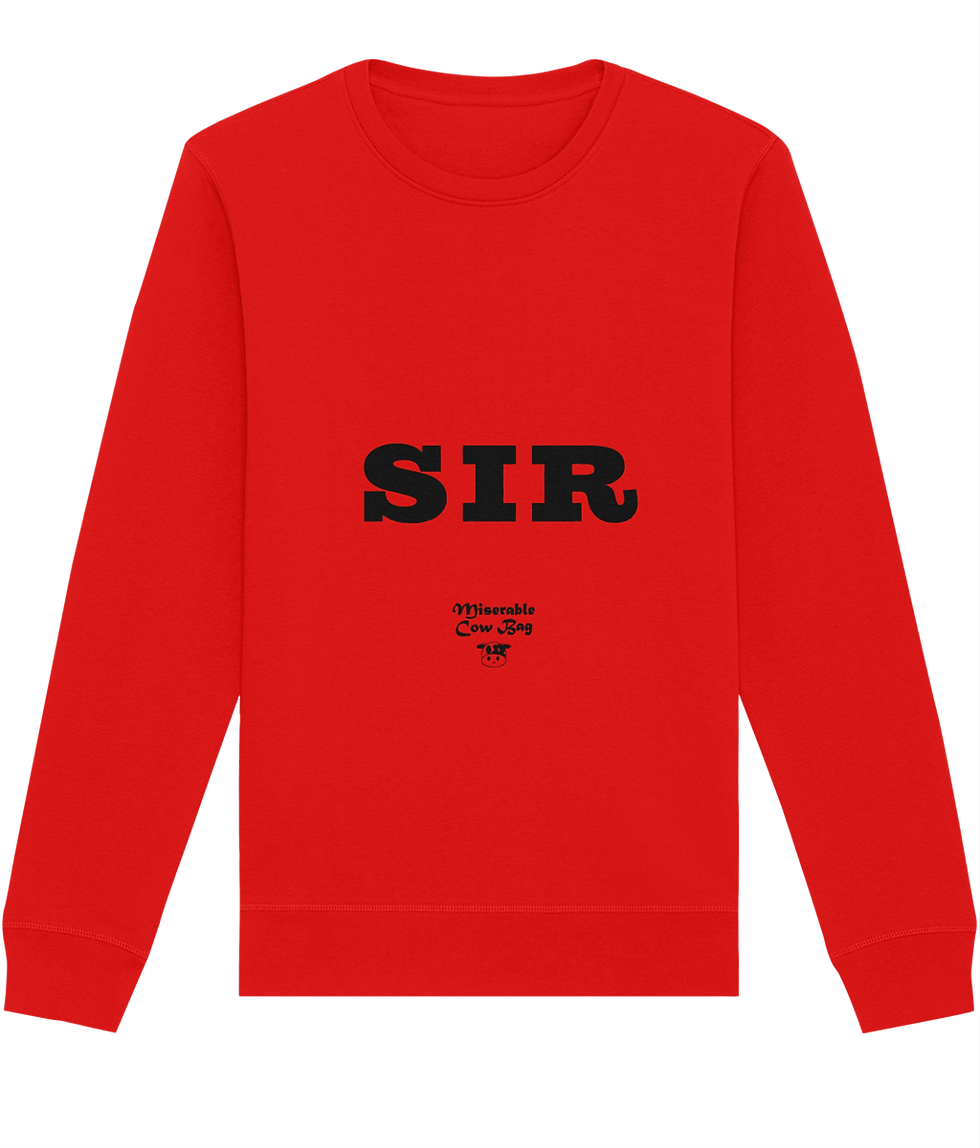 Thumbnail: Stanley/Stella Roller Sweatshirt Sirblack