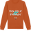 Thumbnail: Stanley/Stella Roller Sweatshirt T-shirt template bigdickenergywhite