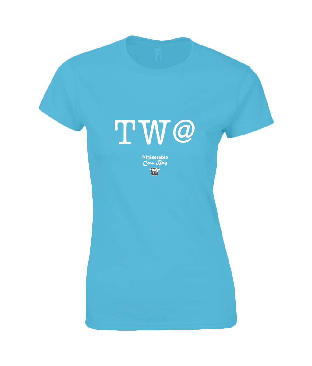 Ladies Premium Cotton T-Shirt MBC TW@ White 01