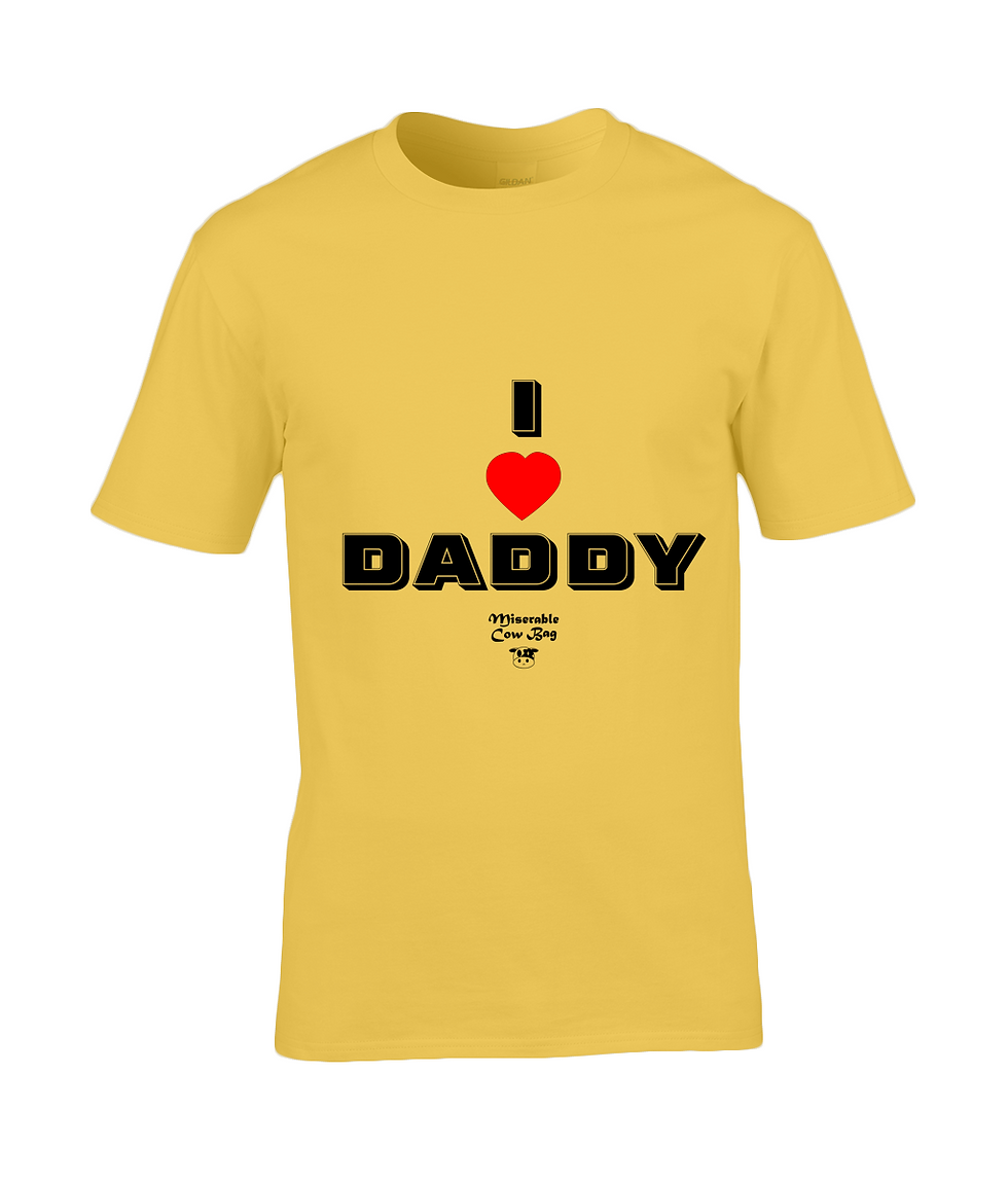 Thumbnail: Gildan Premium Cotton T‑Shirt Iheartdaddy