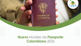 Nuevo Modelo de Pasaporte Colombiano 2026