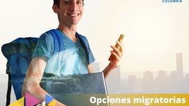 Opciones migratorias para nómadas digitales en Colombia.