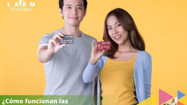 ¿Cómo funcionan las tarjetas de crédito en Colombia?