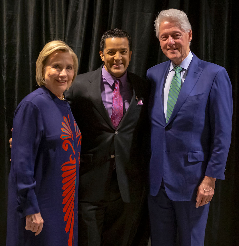 President Clinton & Senator Hillary