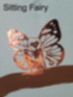 Thumbnail: Fairy Adhesive Vinyl Decal