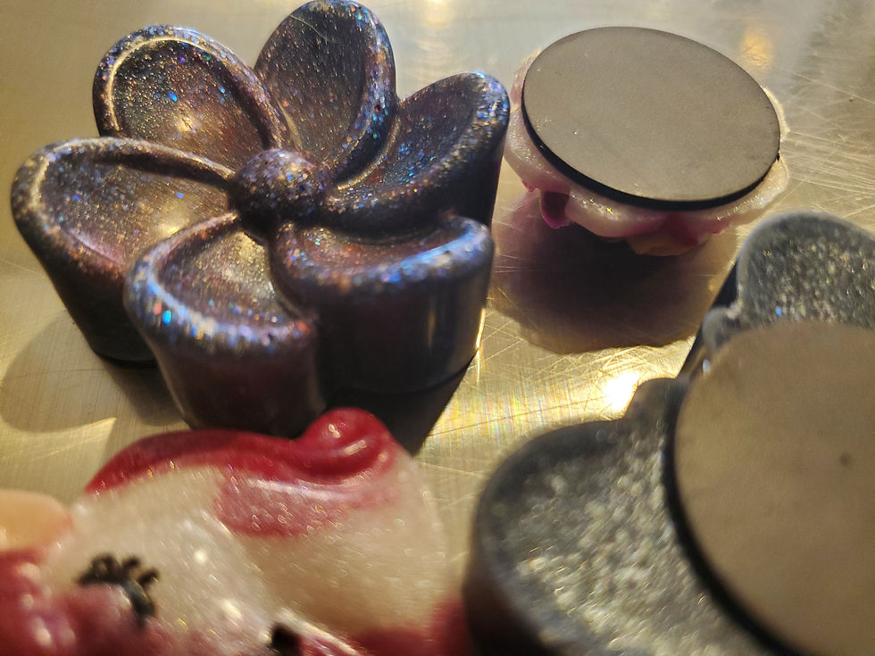 Thumbnail: Resin Magnets