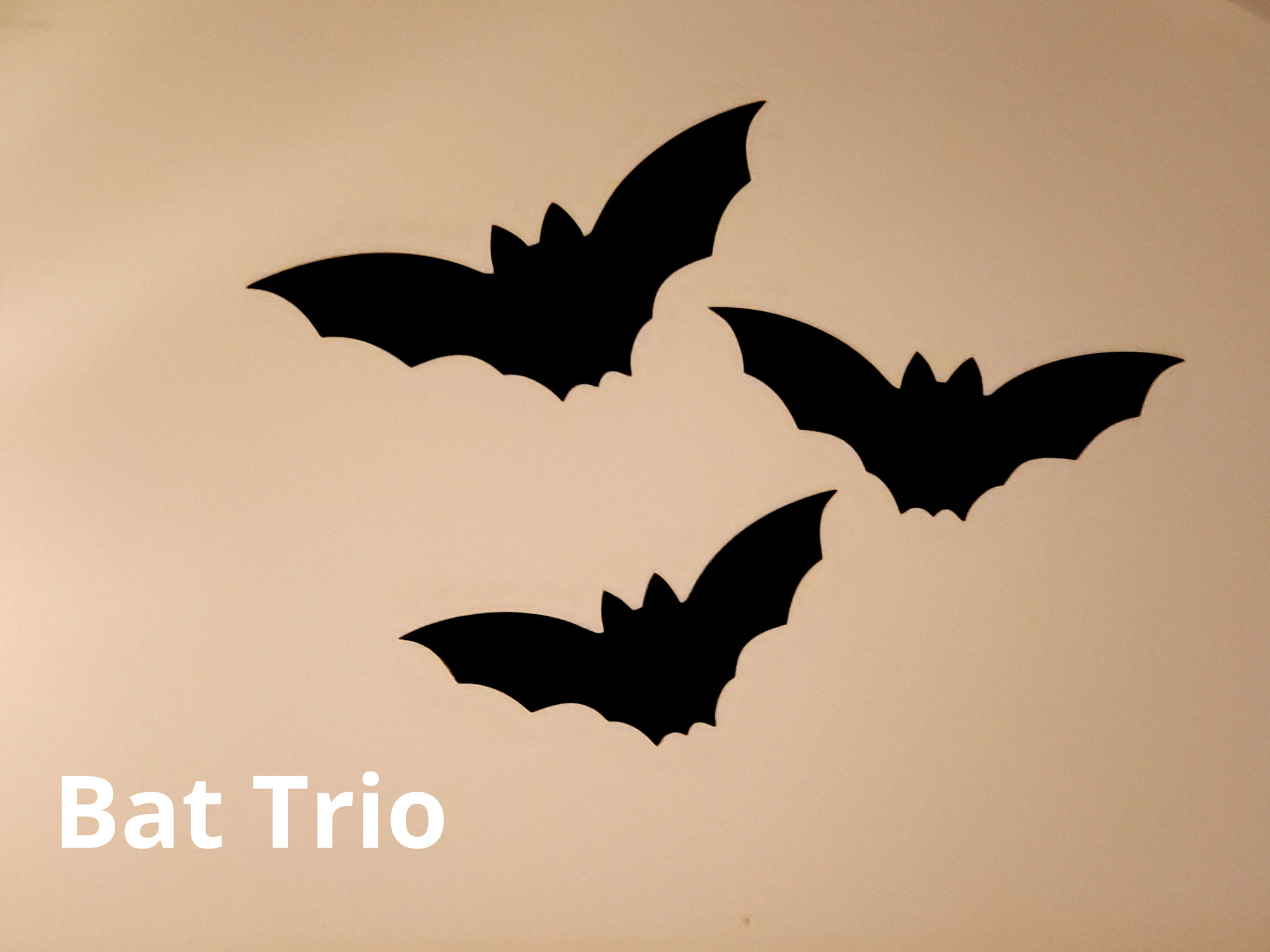 Bat Vinyl Decal Pack