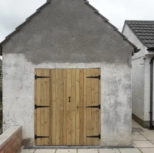 Garage construction