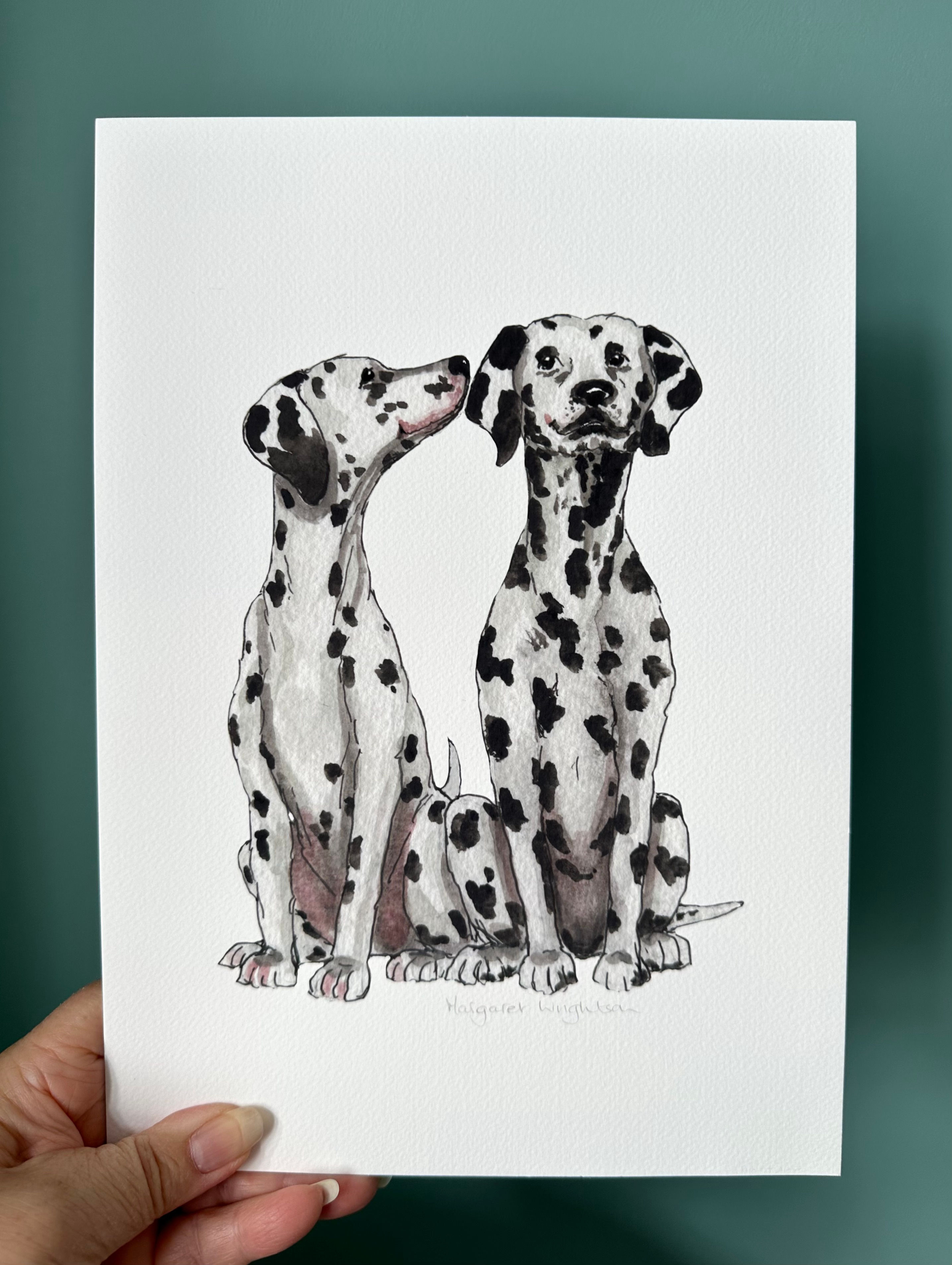 Love Dalmations No. 1