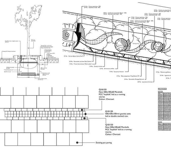 Commissioned town centre improvements in Essex