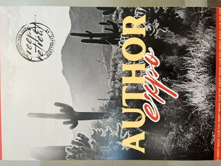 Author Expo Creepy Retreat poster