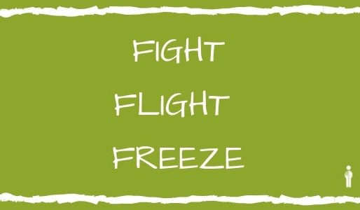 FIGHT, FLIGHT and later FREEZE